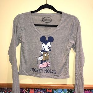 DISNEY CROP TOP